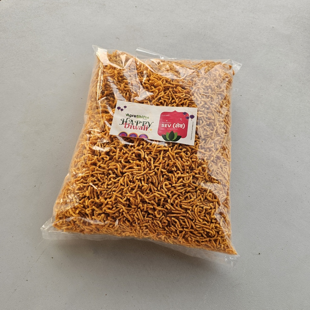 Crispy Sev_कुरकुरीत शेव