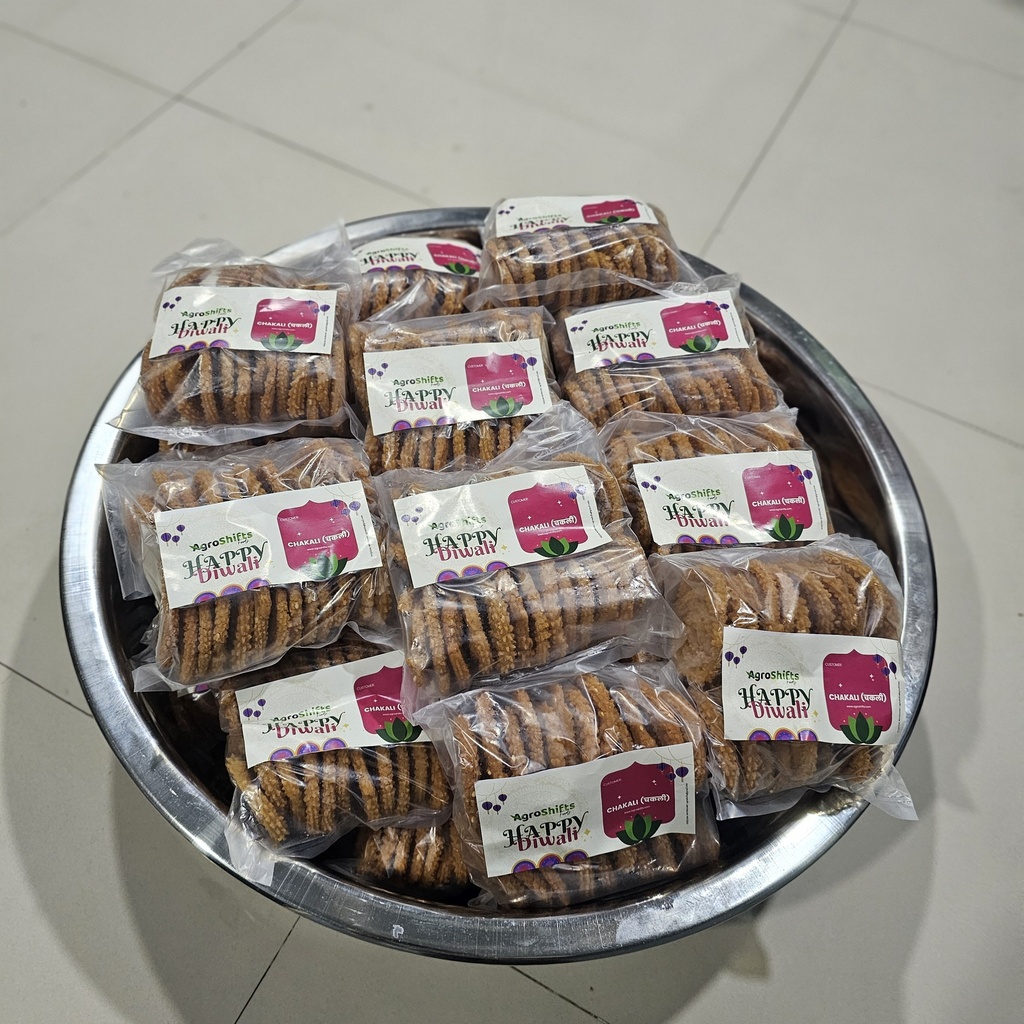 चकली (Chakali)