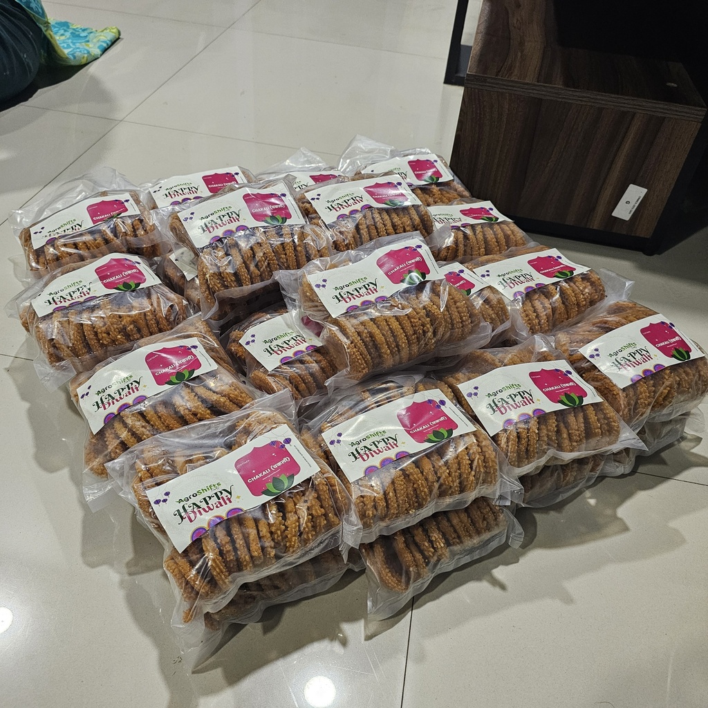 चकली (Chakali)